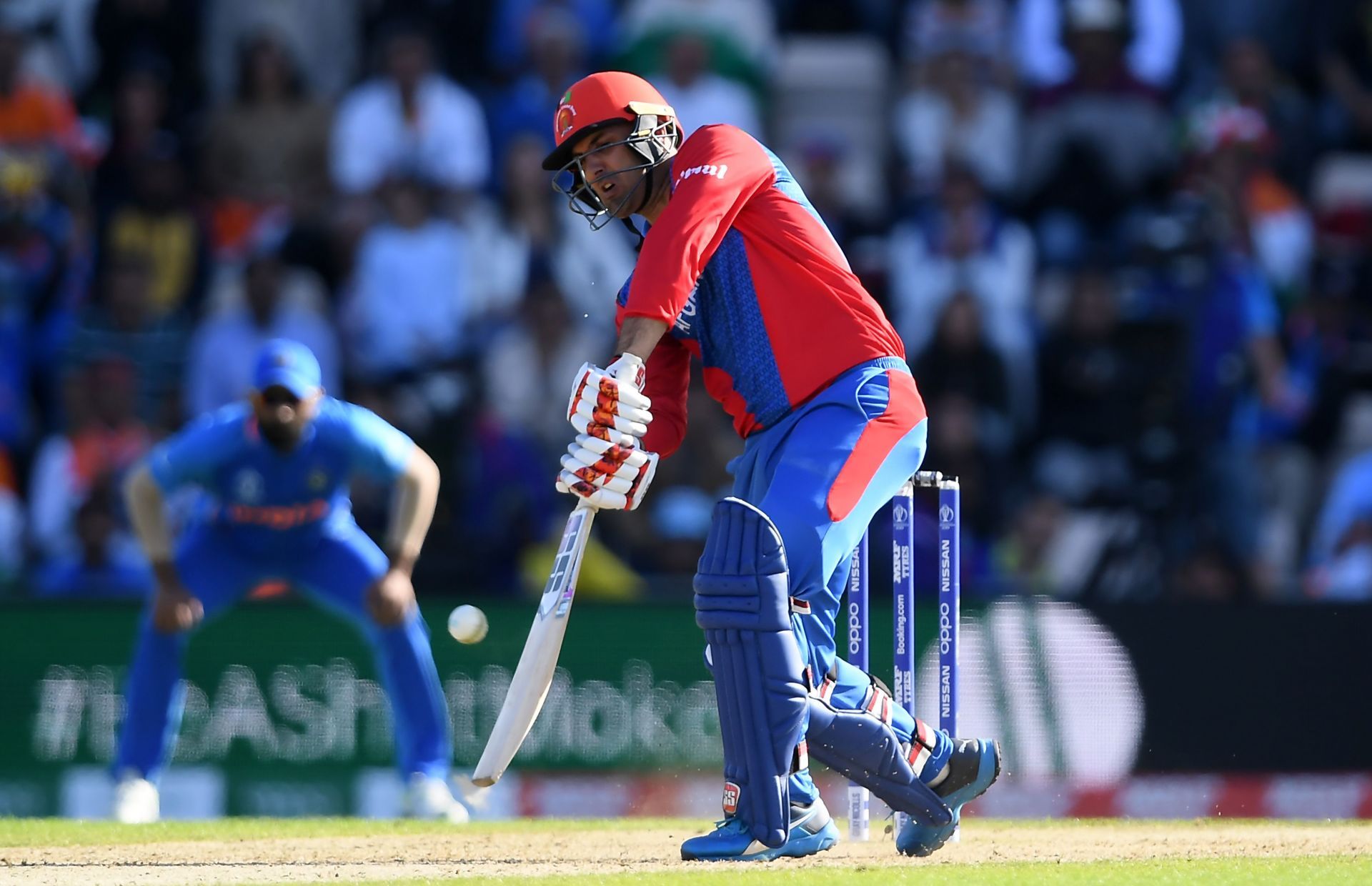 India will be wary of the all-round prowess of Afghanistan skipper Mohammad Nabi