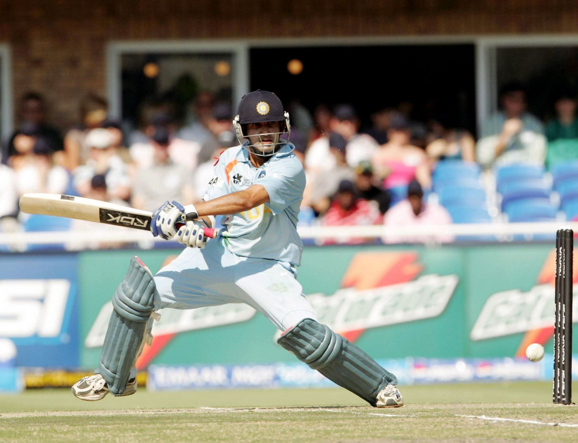 Gautam Gambhir played 20 innings for India in ICC T20 World Cup