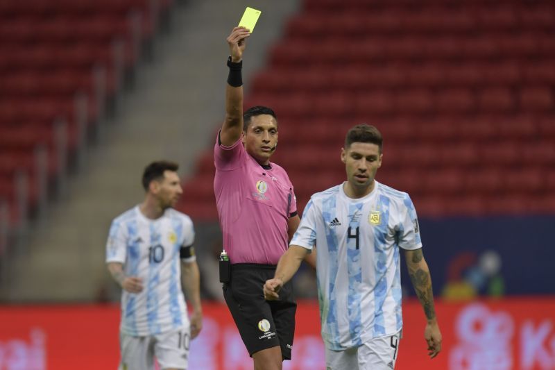 Argentina vs Colombia: Semi-final - Copa America Brazil 2021