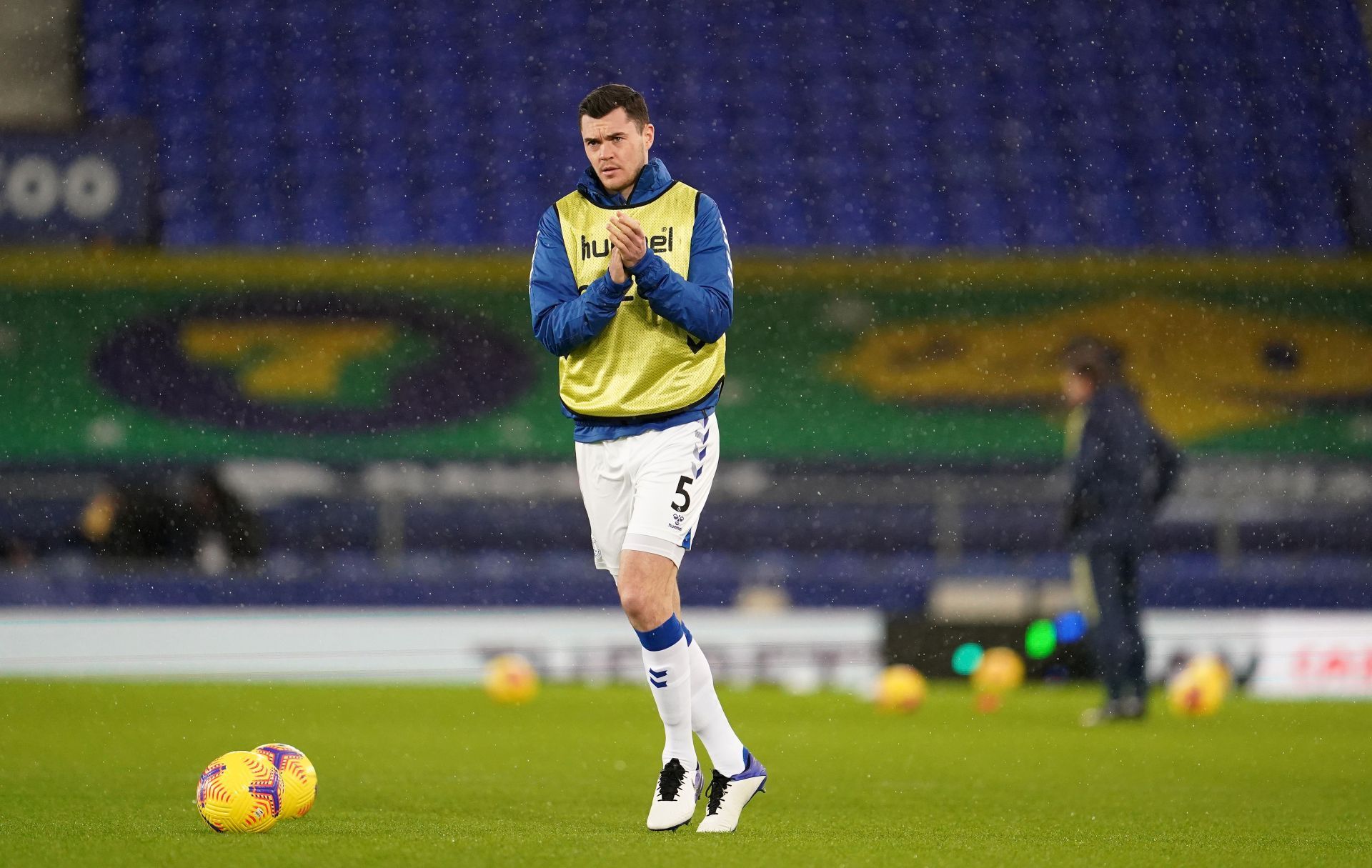 Michael Keane has been all praise for new boos Rafael Benitez