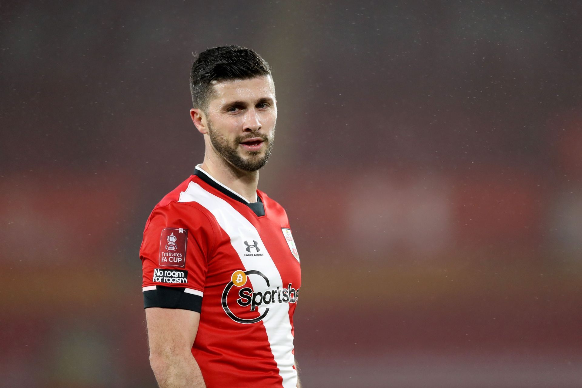 Shane Long has only made one appearance in the Premier League this season