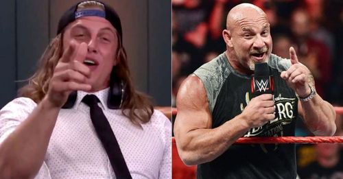 Riddle thinks Bron Breakker resembles a young Goldberg