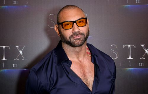 Dave Bautista plays the role of Glossu Rabban in the 2021 movie Dune