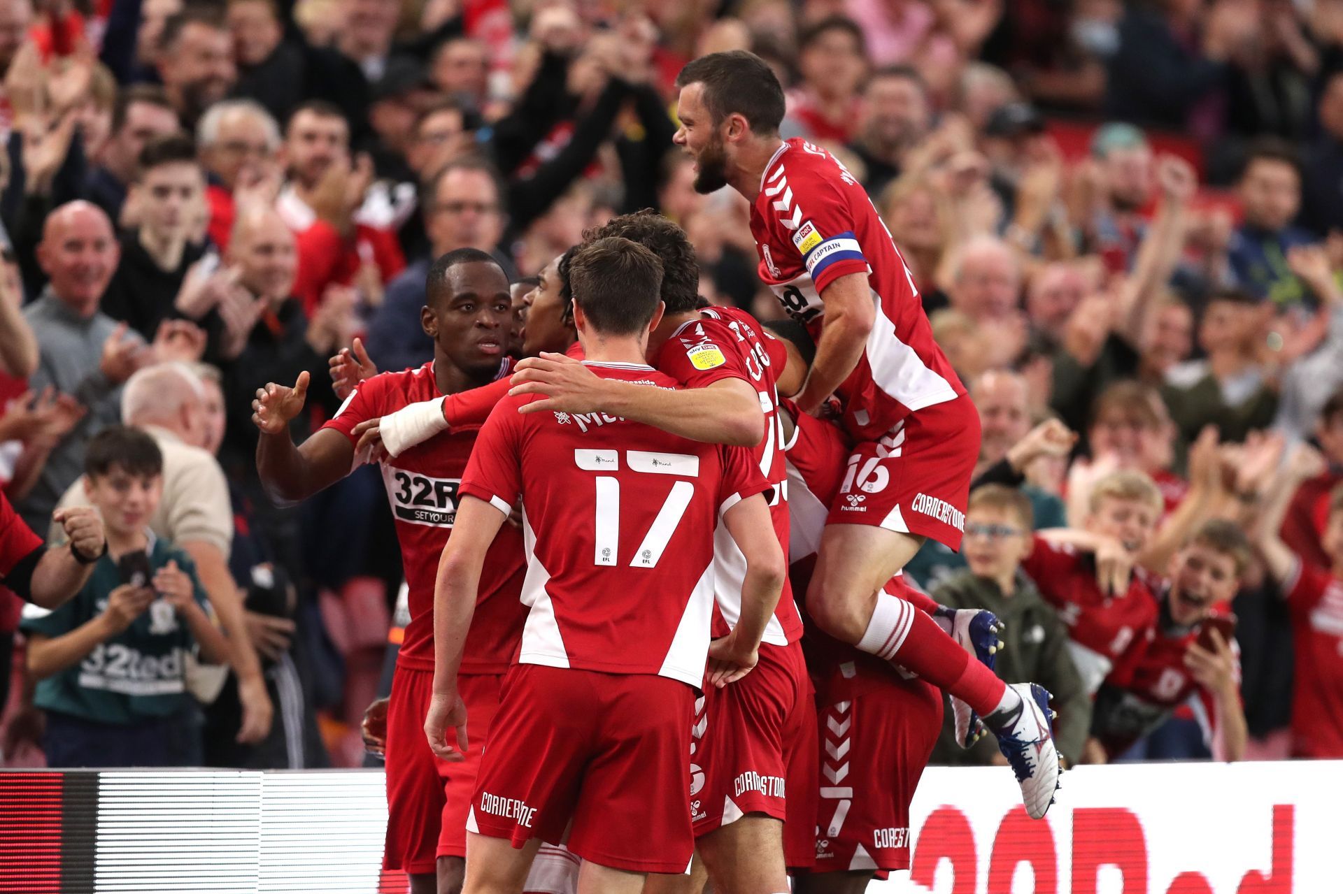 Middlesbrough will face Cardiff City on Saturday
