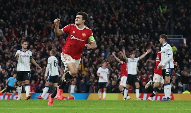 Harry Maguire's goal got Manchester United back on level terms.