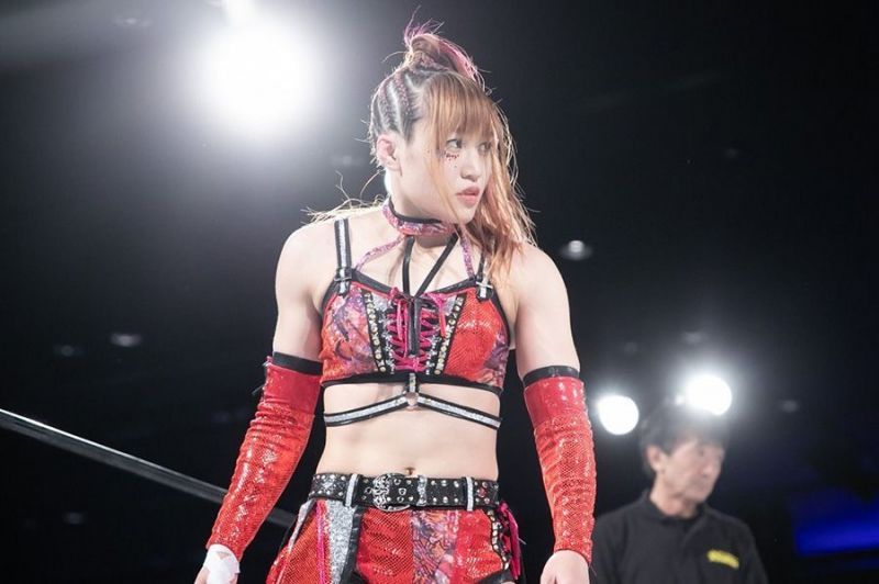 Syuri has worked for Stardom, Pancrase, CMLL and the UFC