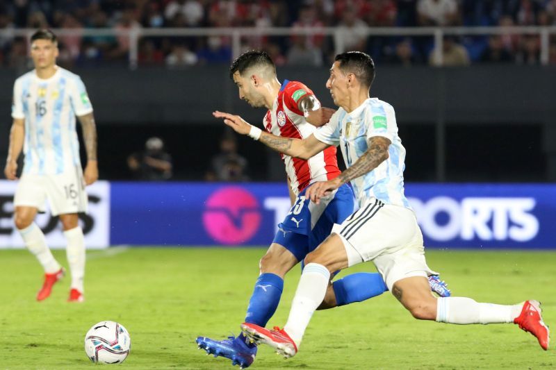 Paraguay vs Argentina - FIFA World Cup 2022 Qatar Qualifier