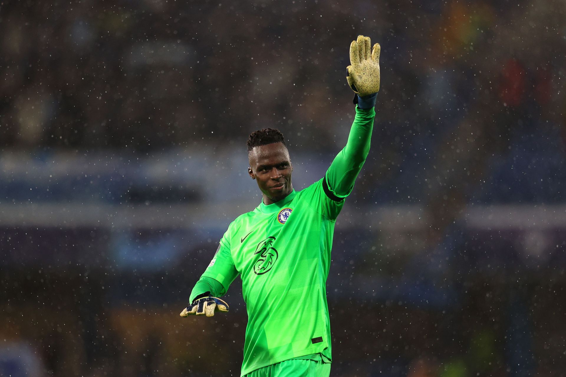 Edouard Mendy is in the running to win the Premier Leauge Golden Glove