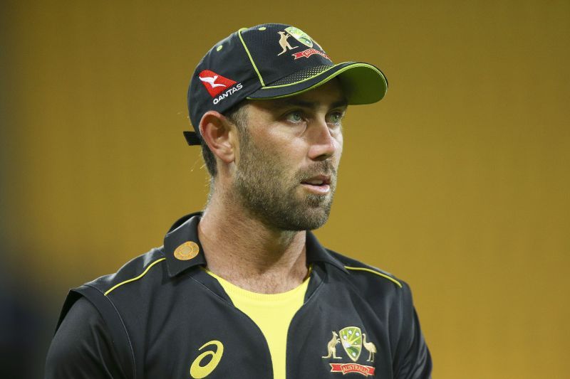 Glenn Maxwell in action for Australia