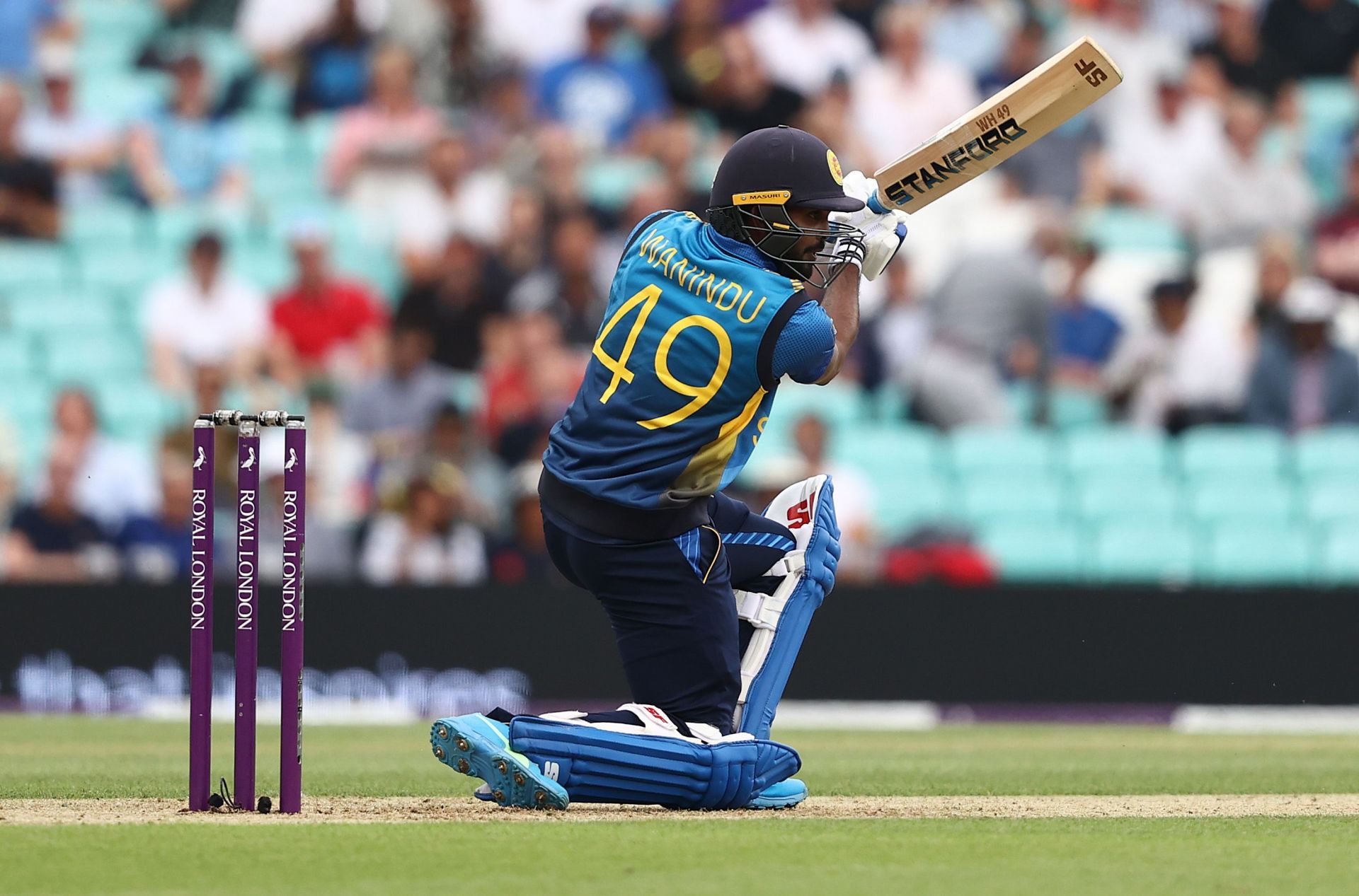 Wanindu Hasaranga played a match-winning knock for Sri Lanka in the previous match at the Sheikh Zayed Stadium