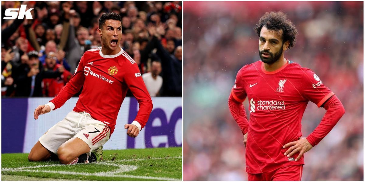 Ronaldo and Salah will lock horns on Sunday