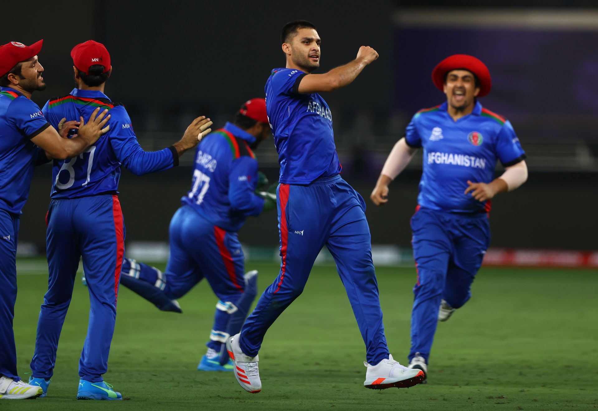 Pakistan v Afghanistan - ICC Men's T20 World Cup 2021