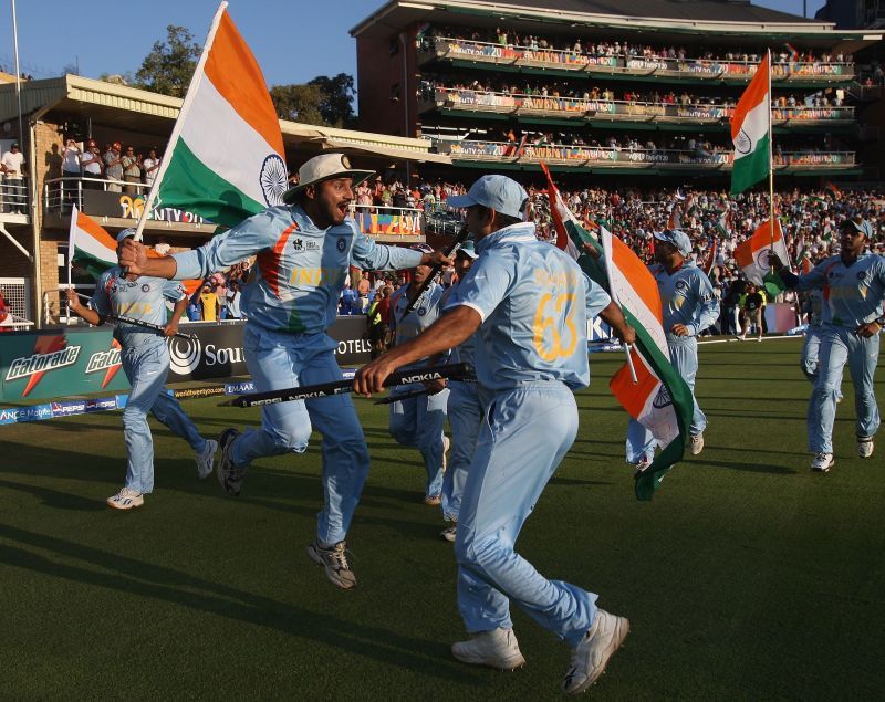 Irfan Pathan and Harbhajan Singh starred in India&#039;s 2007 T20 World Cup victory