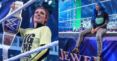 Becky Lynch retained the SmackDown Women's Championship at WWE Crown Jewel.