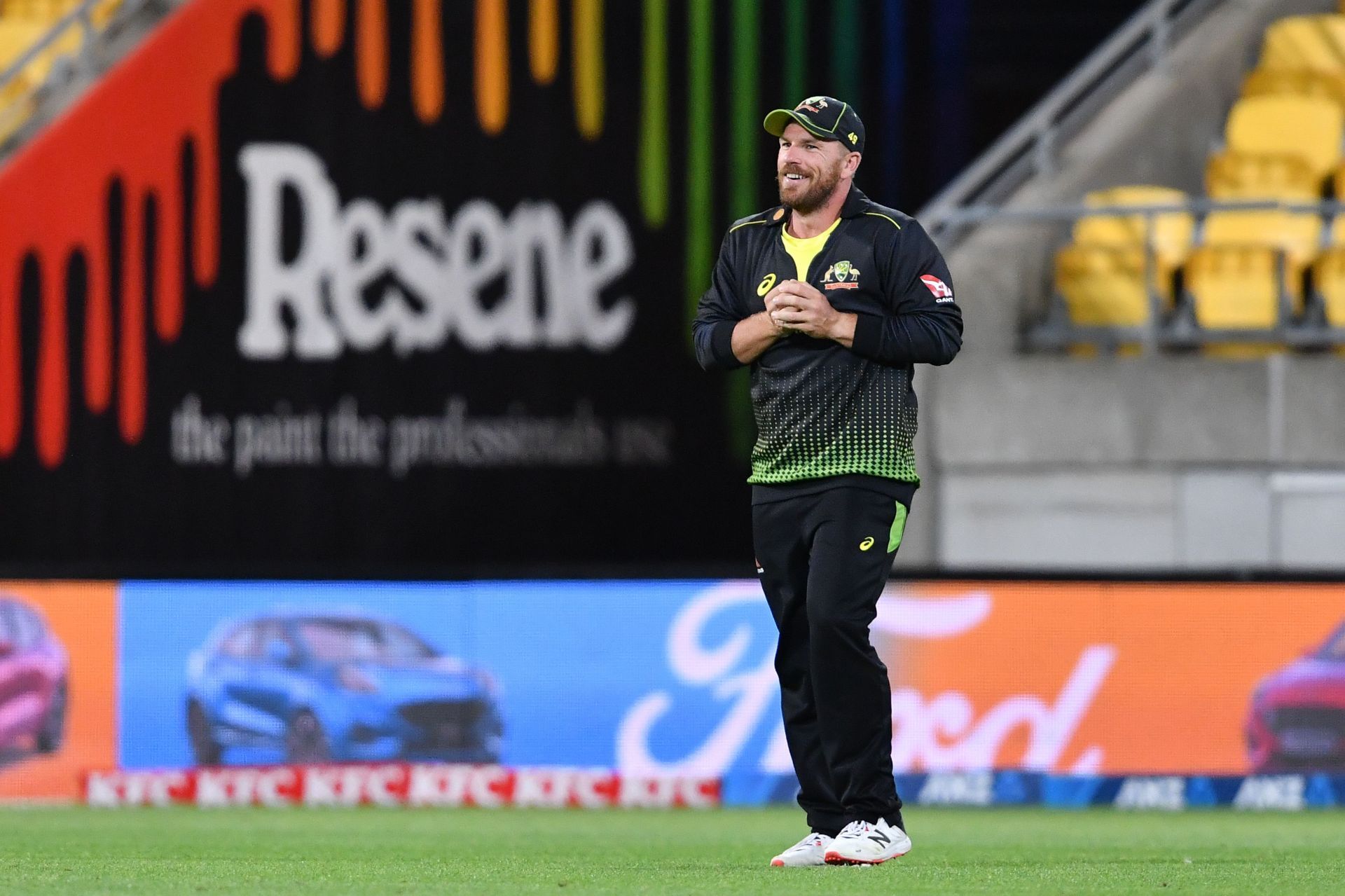Aaron Finch is back in the team after a long break due to injury