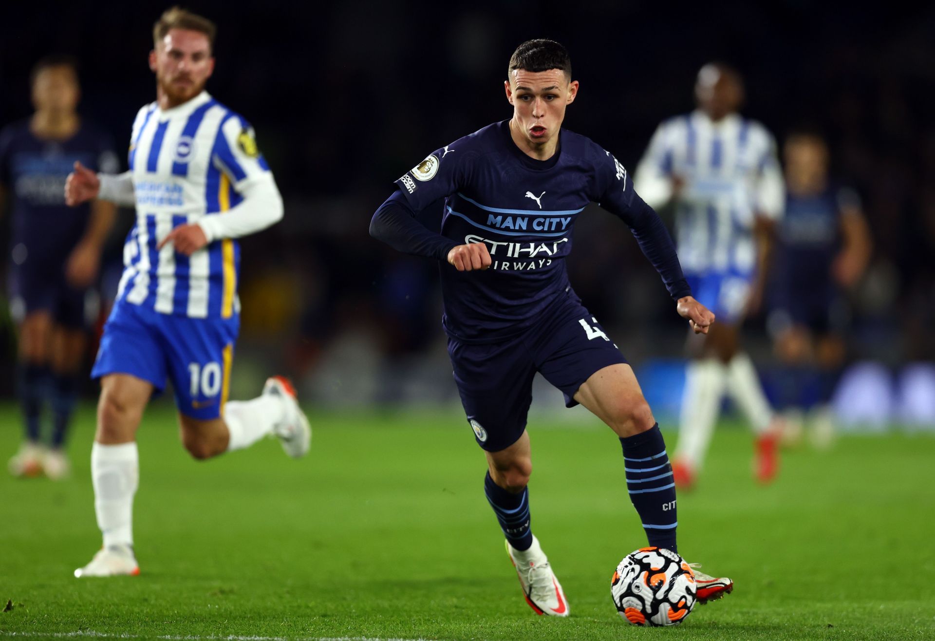 Brighton & Hove Albion v Manchester City - Premier League