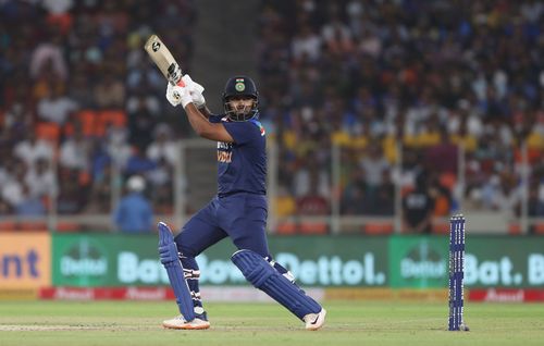 Team India batter Rishabh Pant. Pic: Getty Images