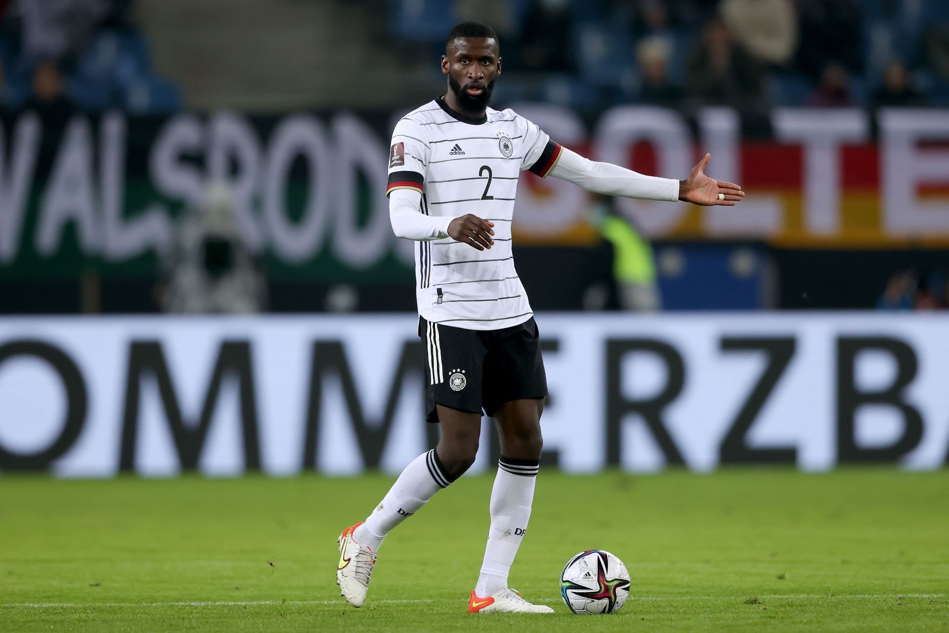 Liverpool are keeping a close eye on Antonio Rudiger's situation at Chelsea.