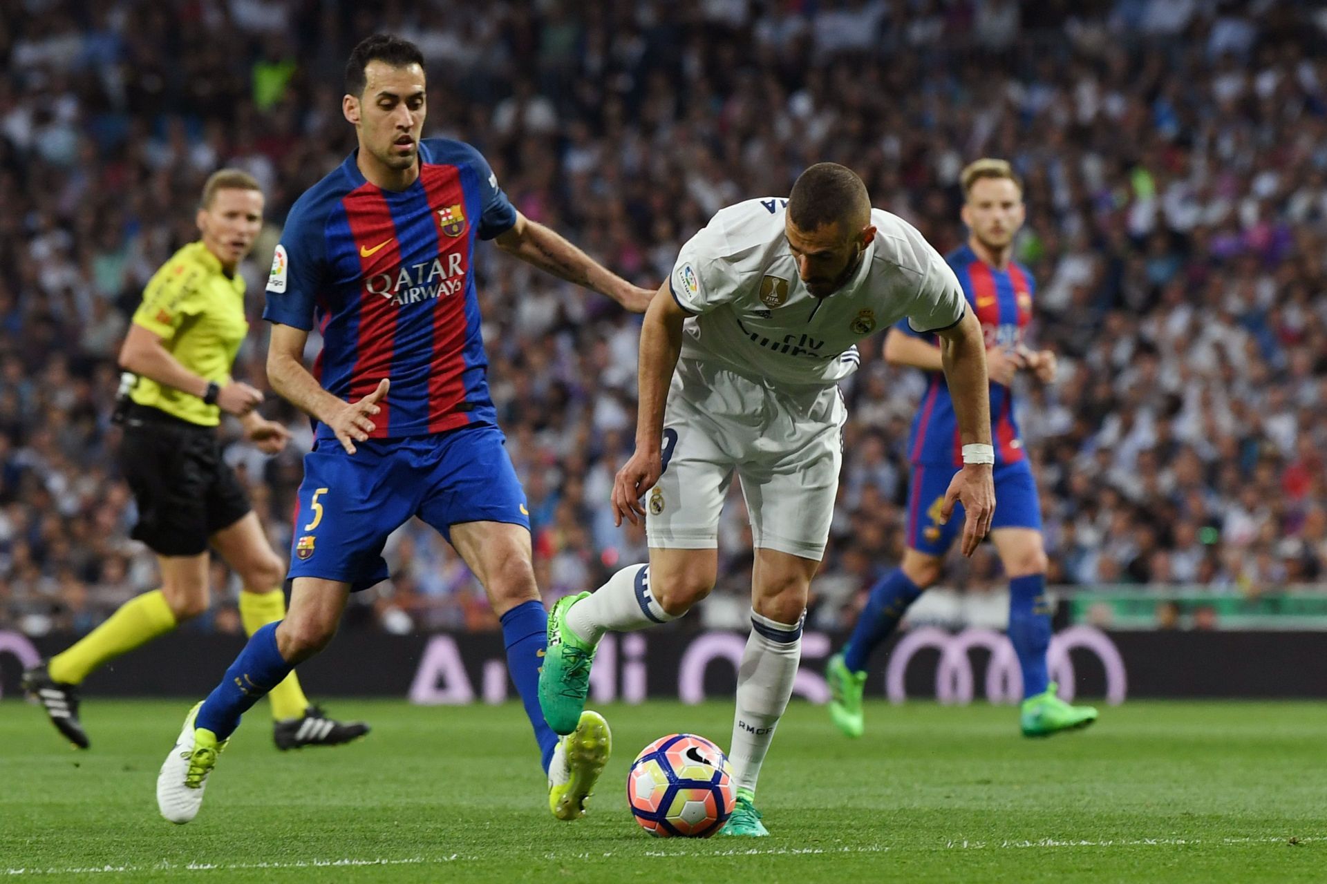 Real Madrid CF v FC Barcelona - La Liga