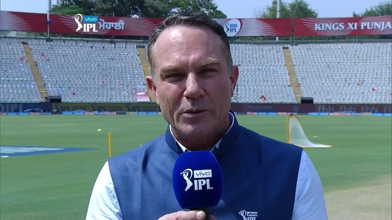 Michael Slater had left the IPL midway through the first leg