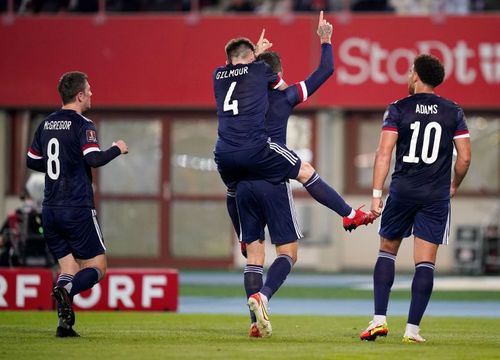 Scotland will face Israel on Saturday - 2022 FIFA World Cup Qualifier