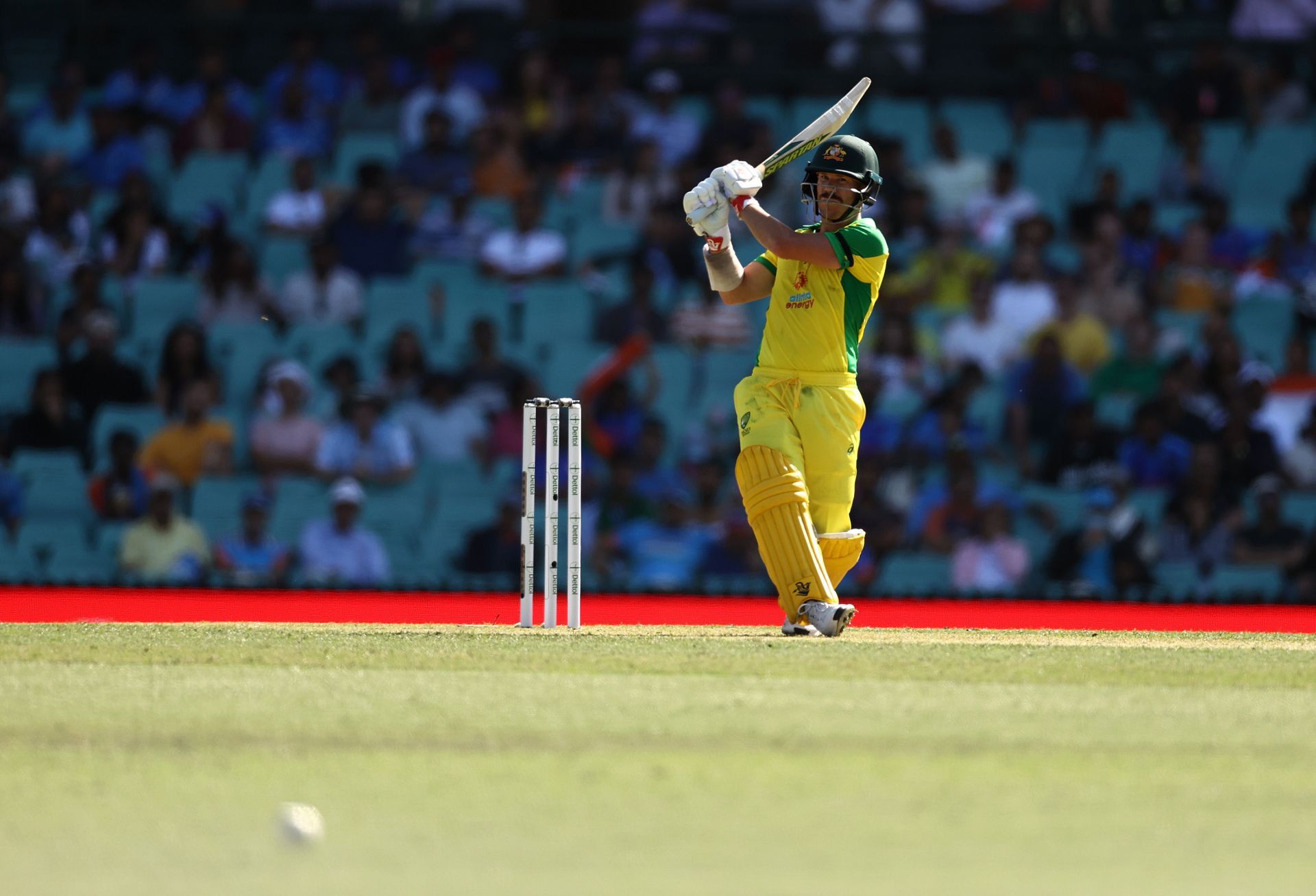 Australia opener David Warner is in a dreadful run of form