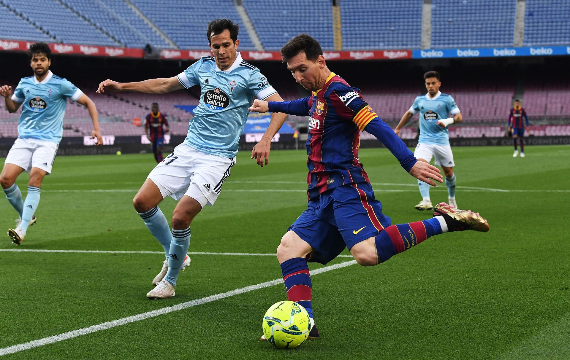 FC Barcelona v RC Celta - La Liga Santander