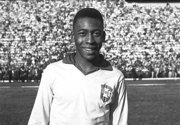 Pele scored a lot of fine goals in his career.
