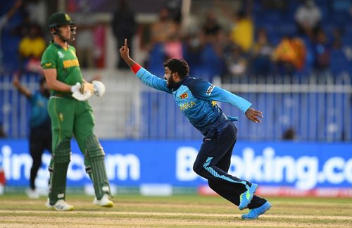 South Africa v Sri Lanka - ICC Men's T20 World Cup 2021