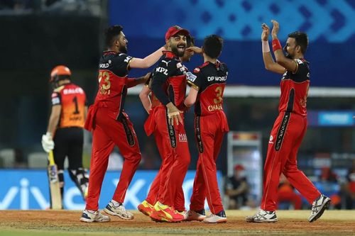 RCB are taking on SRH today. Pic: IPLT20.COM