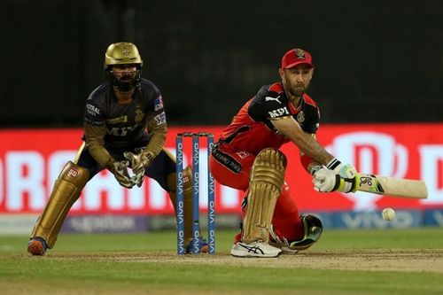 Glenn Maxwell enjoyed a great season batting at No.4 for the RCB this season (PC: IPL)