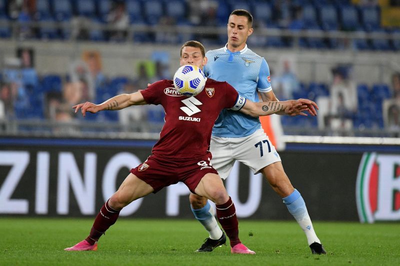 Andrea Belotti in action for Torino