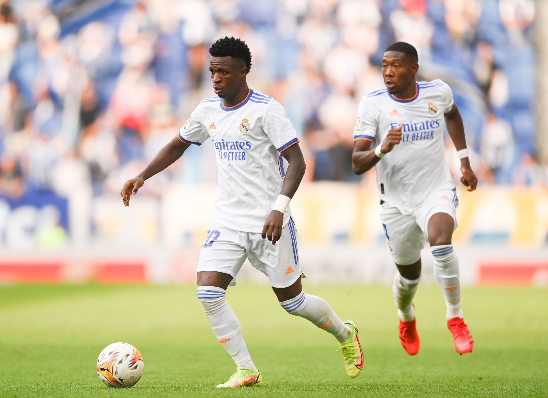 Vinicius Jr in action for Real Madrid