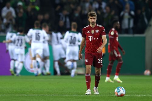 Borussia Mönchengladbach v Bayern München - DFB Cup: Second Round