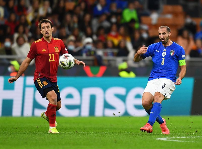 Italy v Spain &ndash; UEFA Nations League 2021 Semi-final