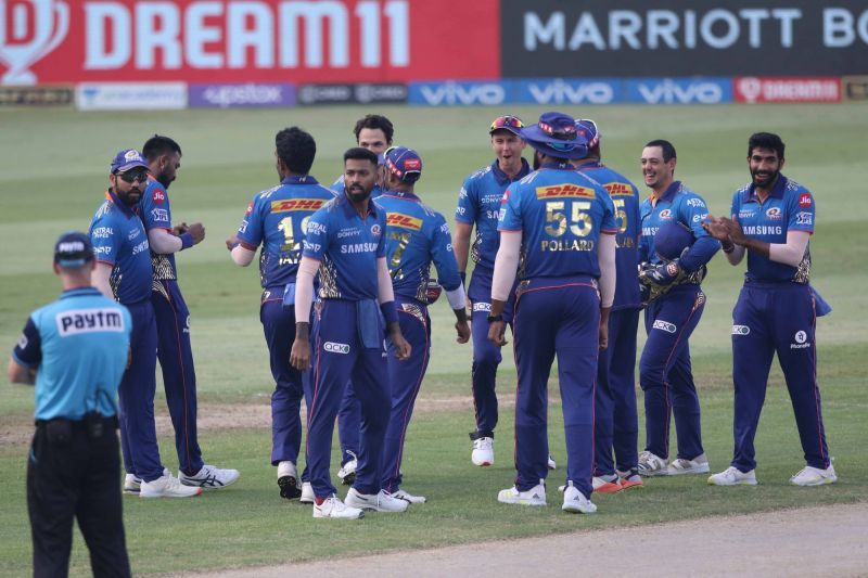 The Mumbai Indians are currently placed seventh in the IPL 2021 points table [P/C: iplt20.com]