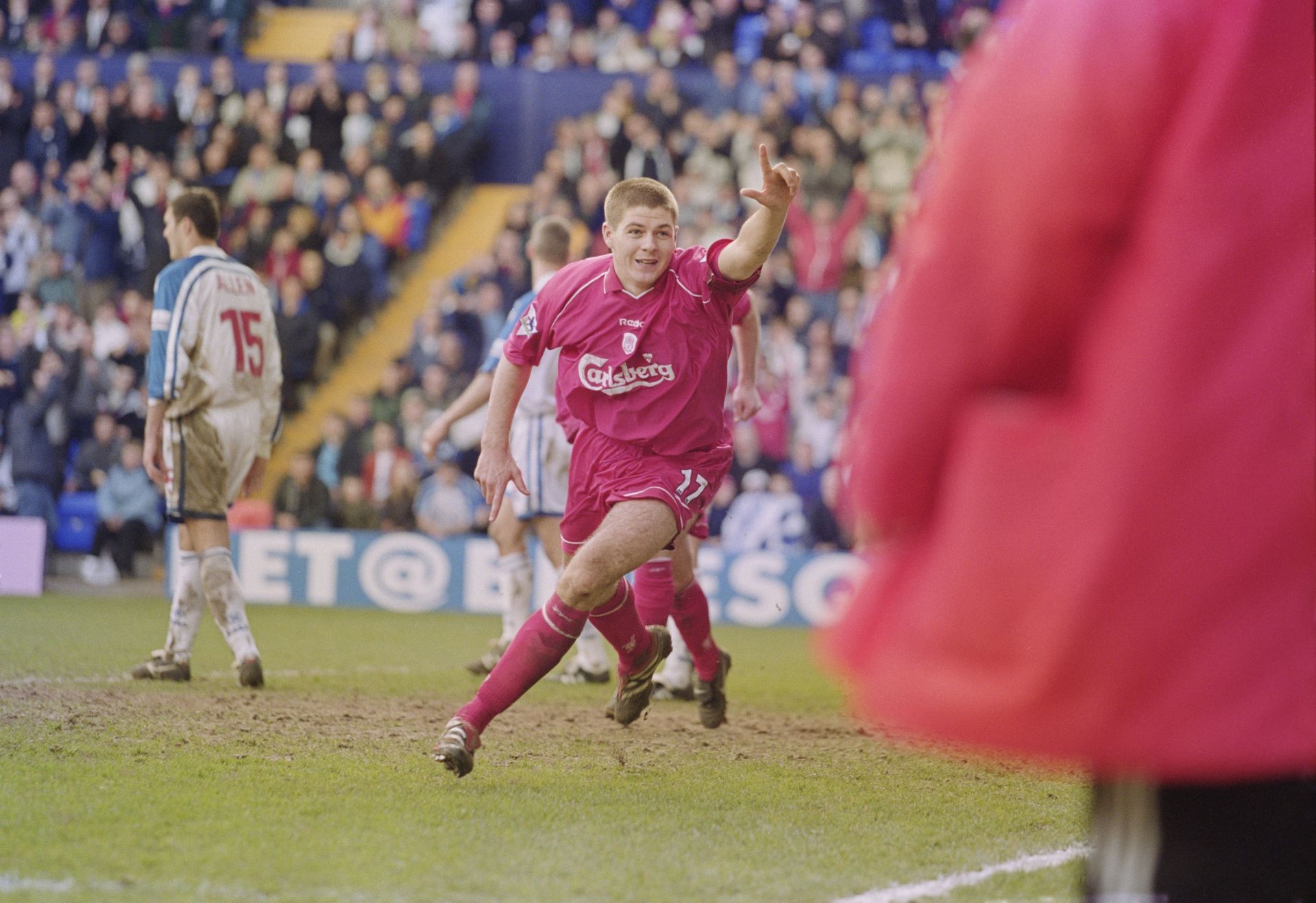 Gerrard Celebrates