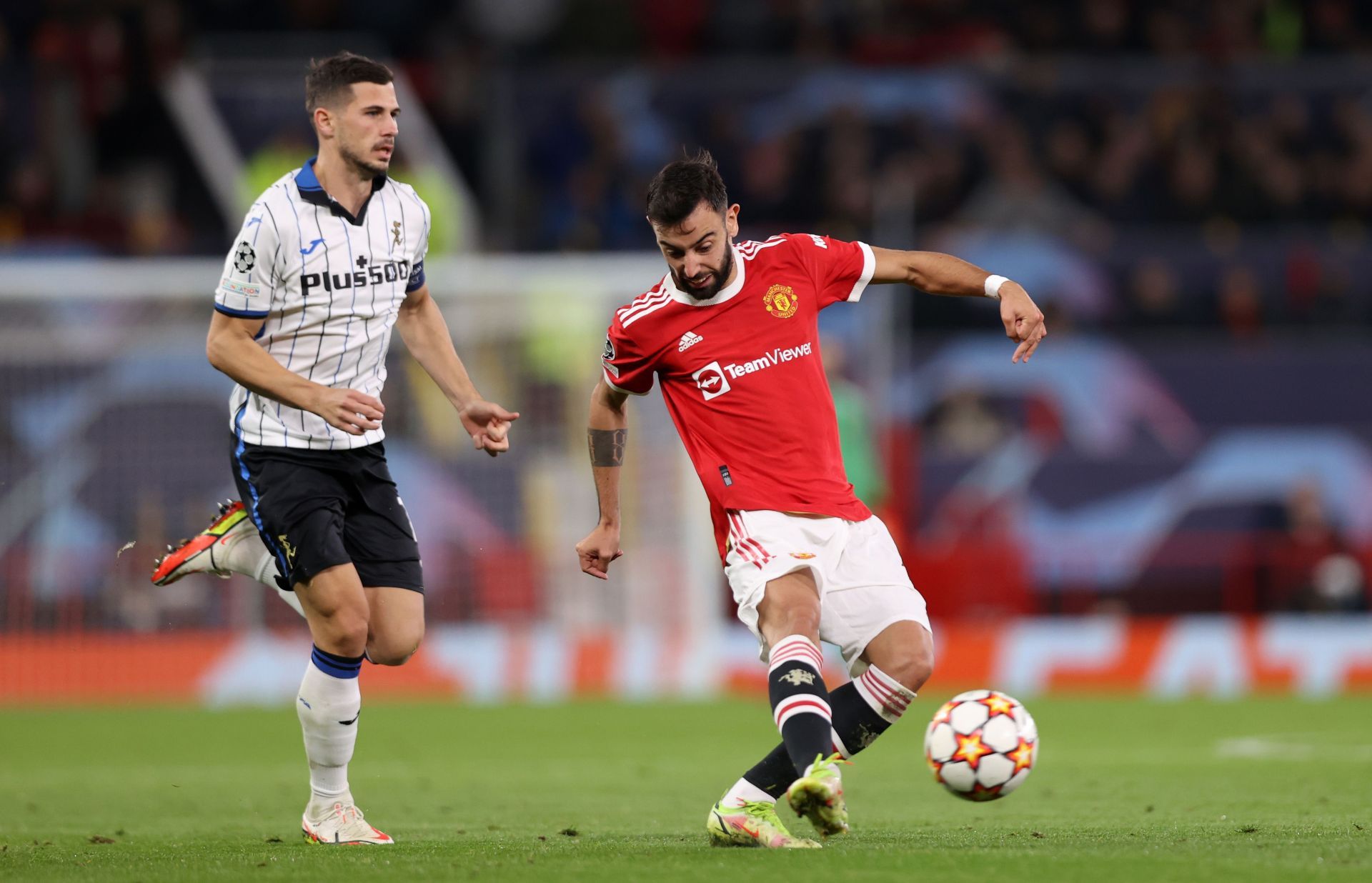 Bruno Fernandes wanted to leave Manchester United because of their involvement in the Super League.