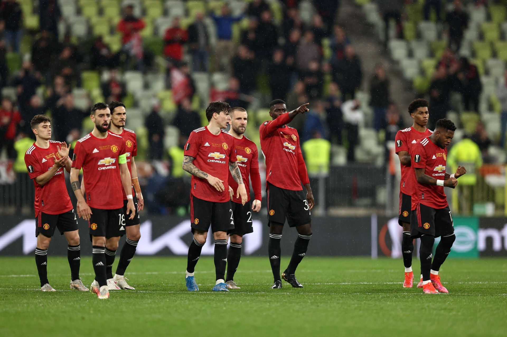 Villarreal CF v Manchester United - UEFA Europa League Final