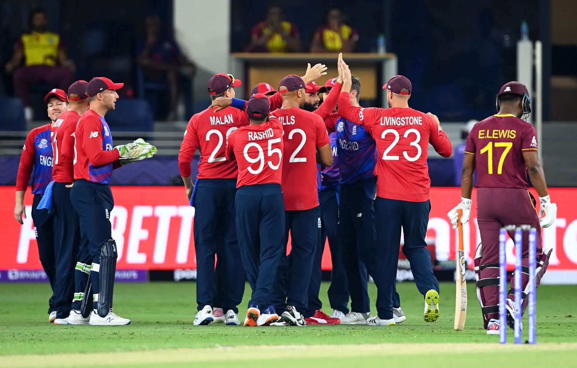 England were too good for West Indies on Saturday. Pic: Getty Images