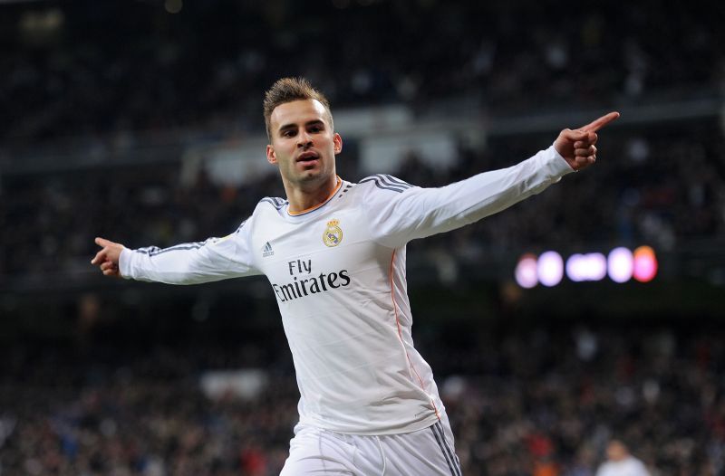 Jese played with Cristiano Ronaldo at Real Madrid