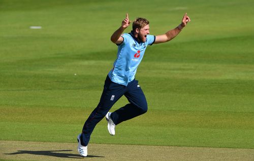 David Willey. (Image Credits: Getty)