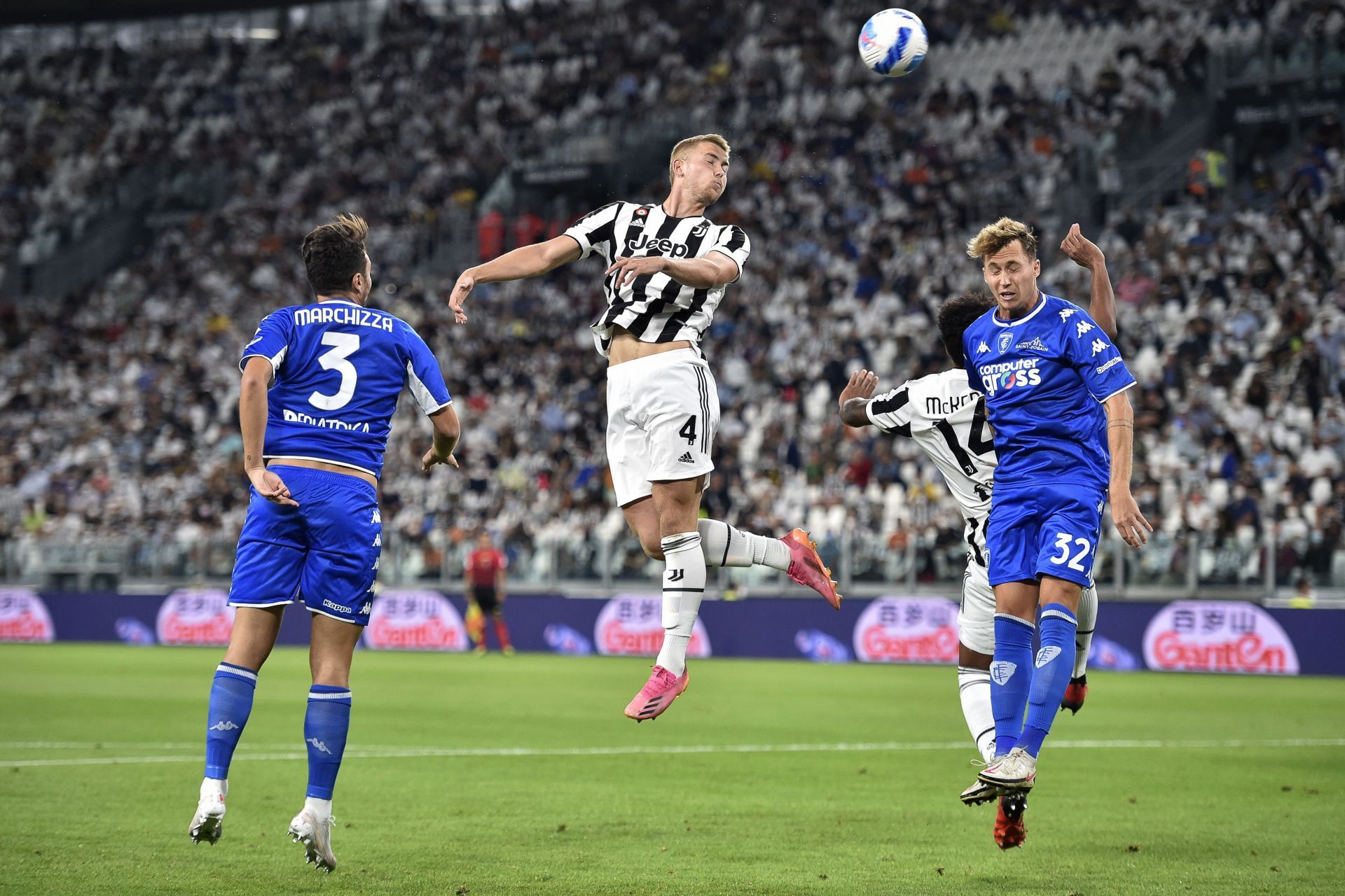 Juventus v Empoli FC - Serie A