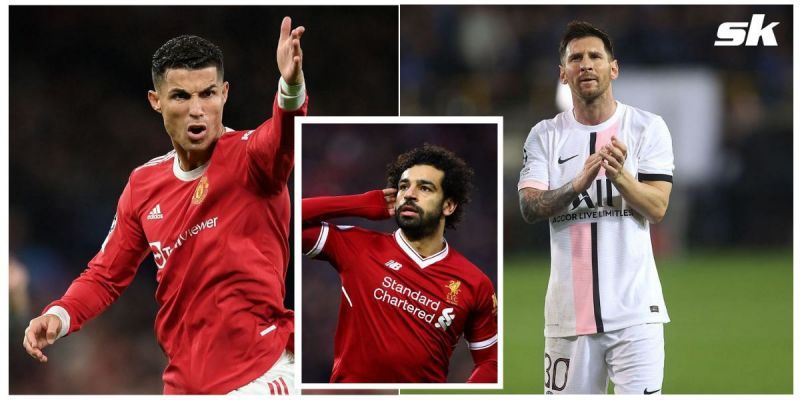 Mohamed Salah&#039;s sensational form for Liverpool has drawn comparisons with Lionel Messi and Cristiano Ronaldo