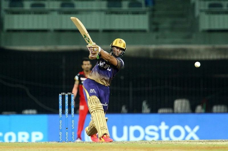 Shakib al Hasan bowled a tight spell in the eliminator vs RCB (PC: IPL)