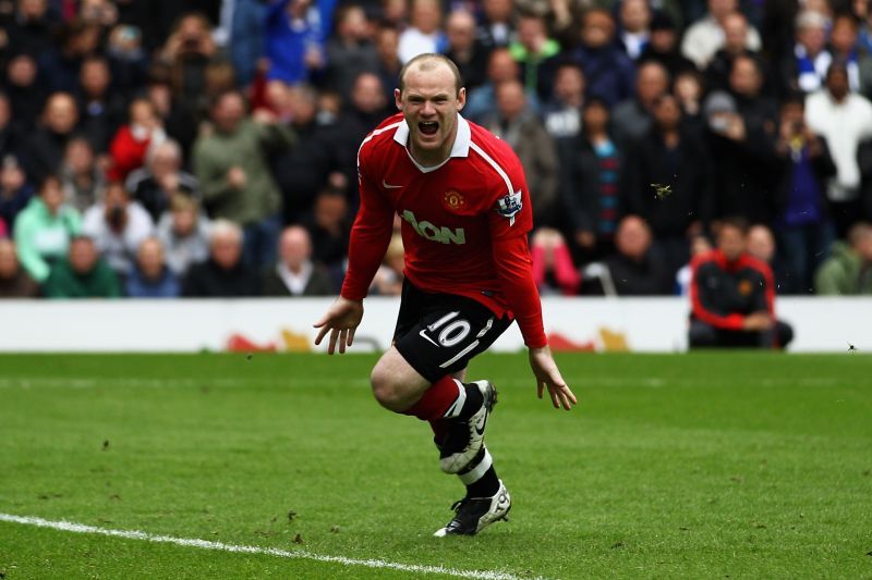 Wayne Rooney was a prolific goalscorer.