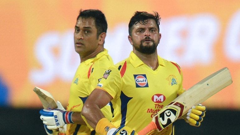 MS Dhoni (L) &amp; Suresh Raina of CSK need to fire against DC in their Qualifier 1 clash in IPL 2021