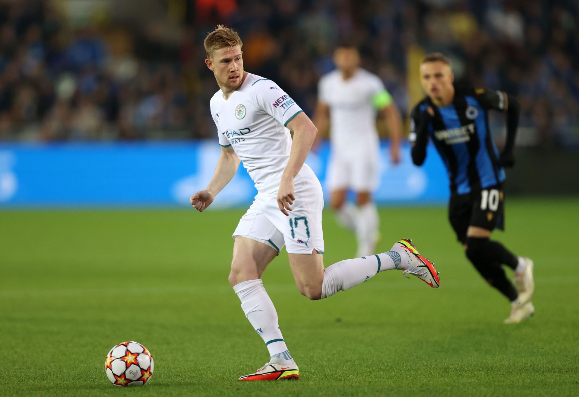 Club Brugge KV v Manchester City: Group A - UEFA Champions League