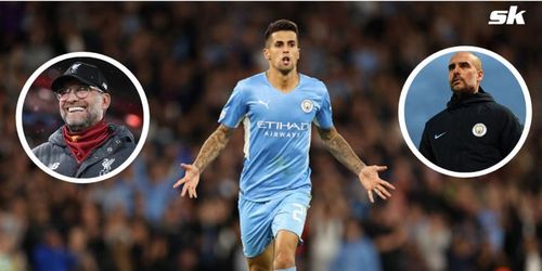 Joao Cancelo of Manchester City explains why he prefers Pep Guardiola to Jurgen Klopp