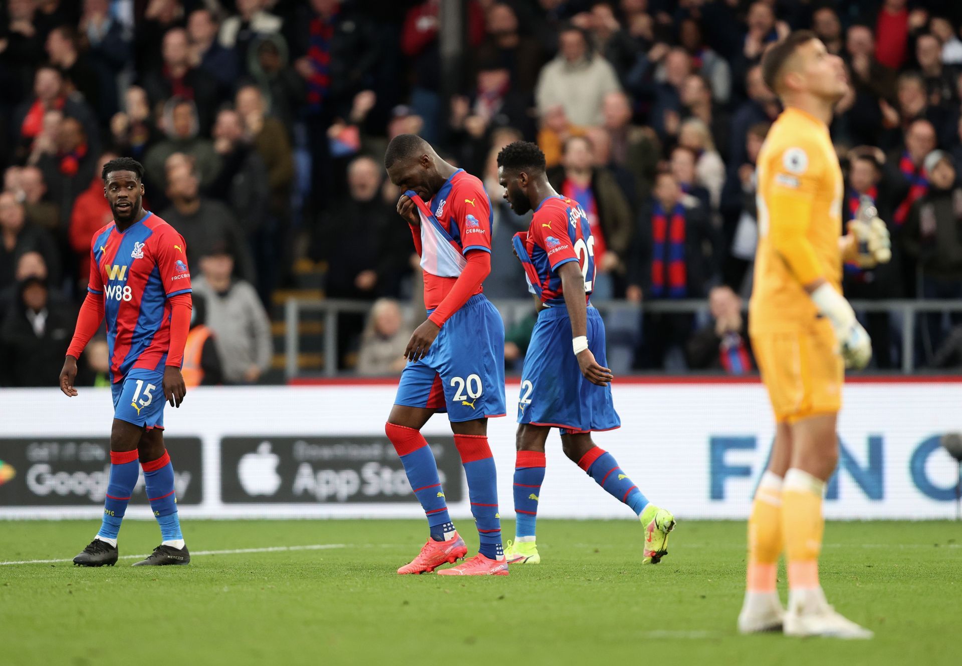 Crystal Palace v Newcastle United - Premier League